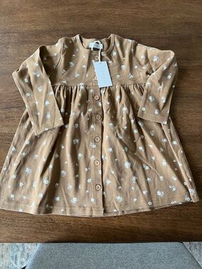 Jamie Kay Poppy Dress Polly Bronze